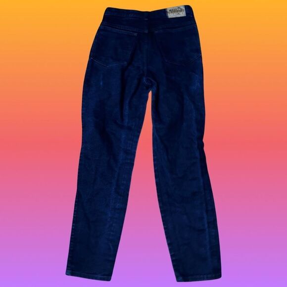 Women’s 1991 Vintage Marithe Francois Girbaud Dark Blue Hi Waist Jeans 9/10 #149 - Picture 3 of 6